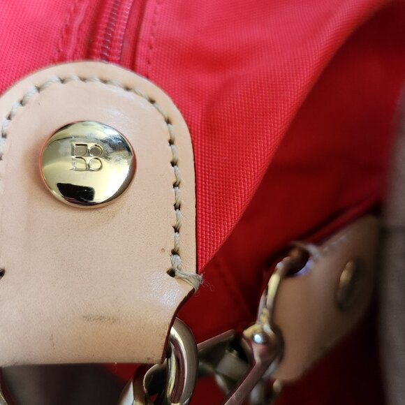 Kate Spade nylon/canvas/leather travel cross body bag - Picture 13 of 16